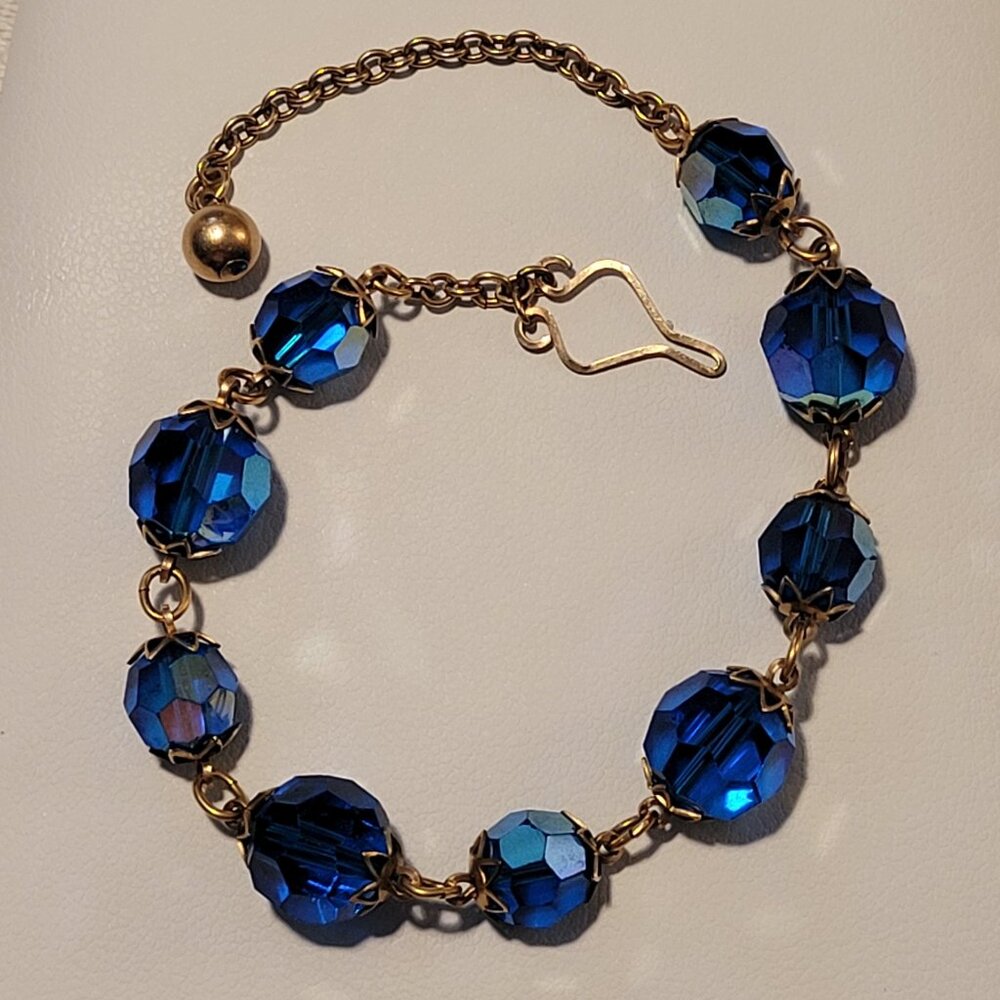 Bundle of Blue Bracelets